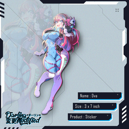 DVA V1 - Stickers
