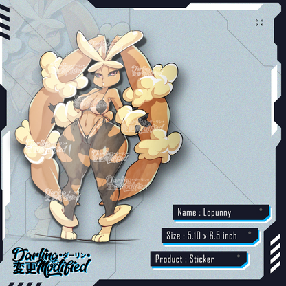 Lopunny V2 & V3 - Sticker