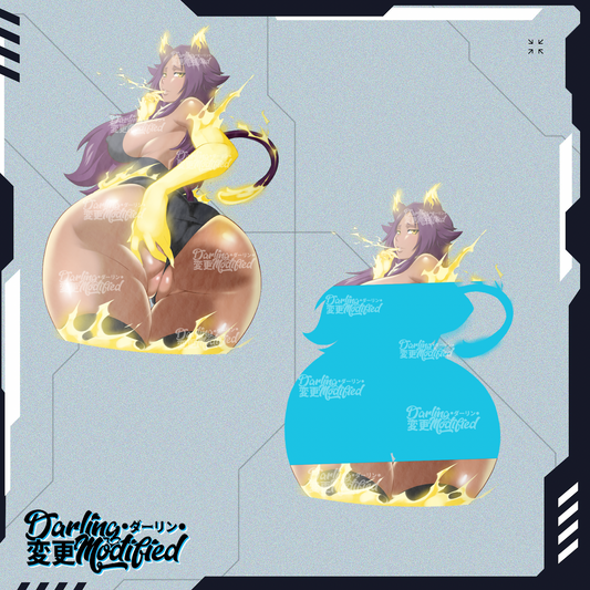 Blazing Yoruichi - Sticker (DISCONTUING)