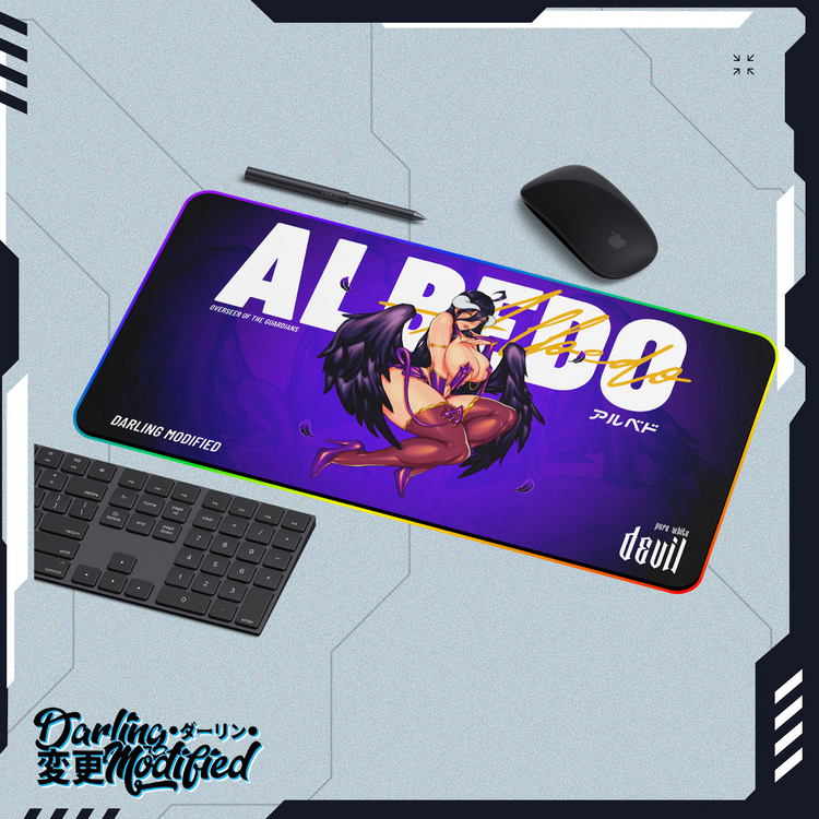 Albedo - Mouse Pad