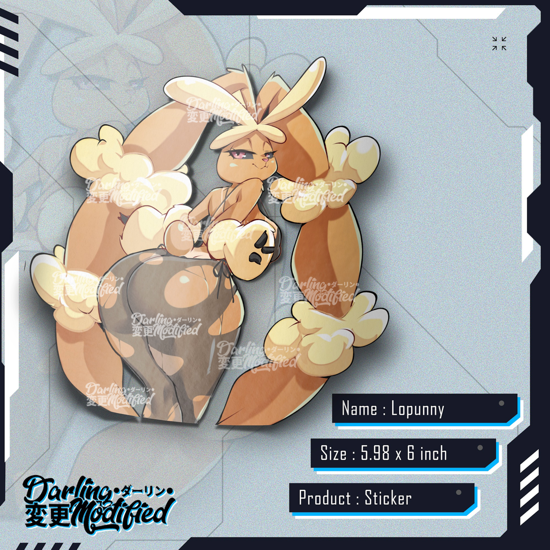 Lopunny V2 & V3 - Sticker