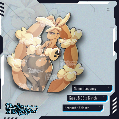 Lopunny V2 & V3 - Sticker