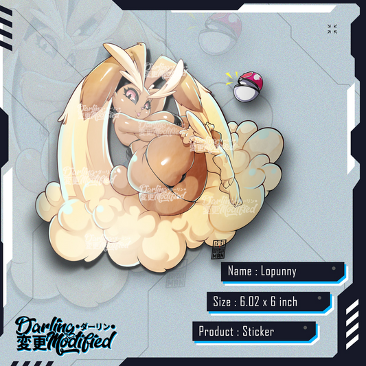 Lopunny V1 - Sticker