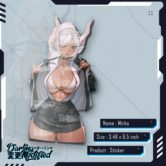 Baddest Bunny - Sticker