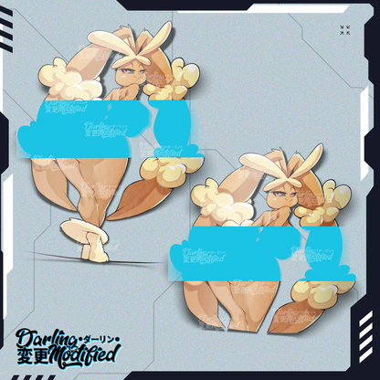 Lopunny V2 & V3 - Sticker