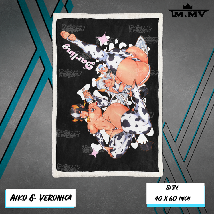 Aiko & Veronica - Blanket (Pre Order)