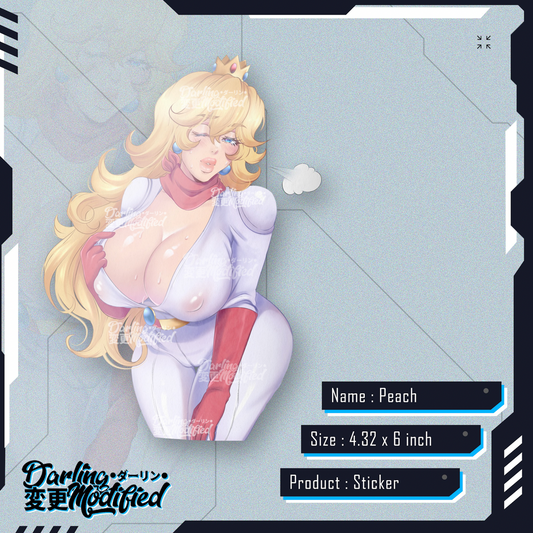 Waifu Racer - Sticker