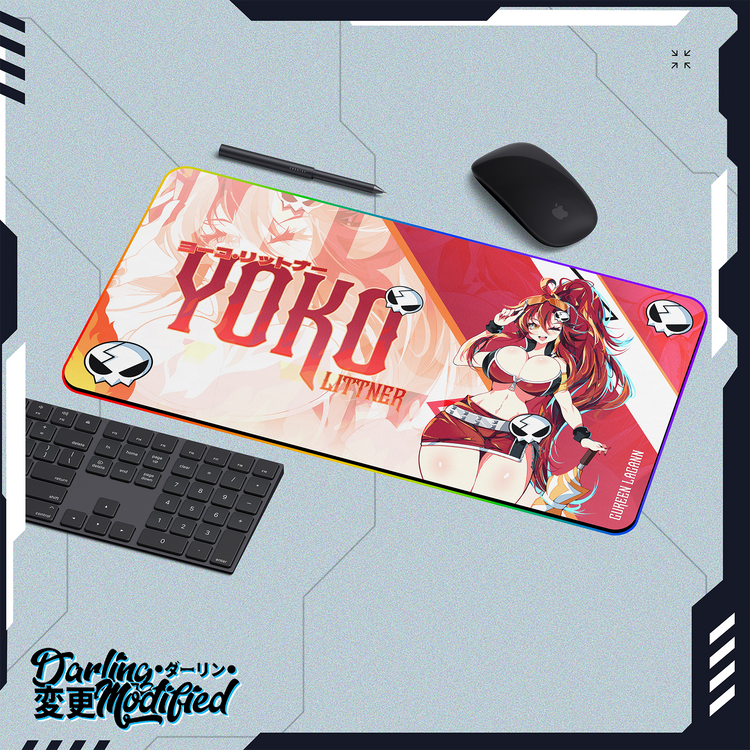 Yoko Racer - Mouse Pad (Pre Order)