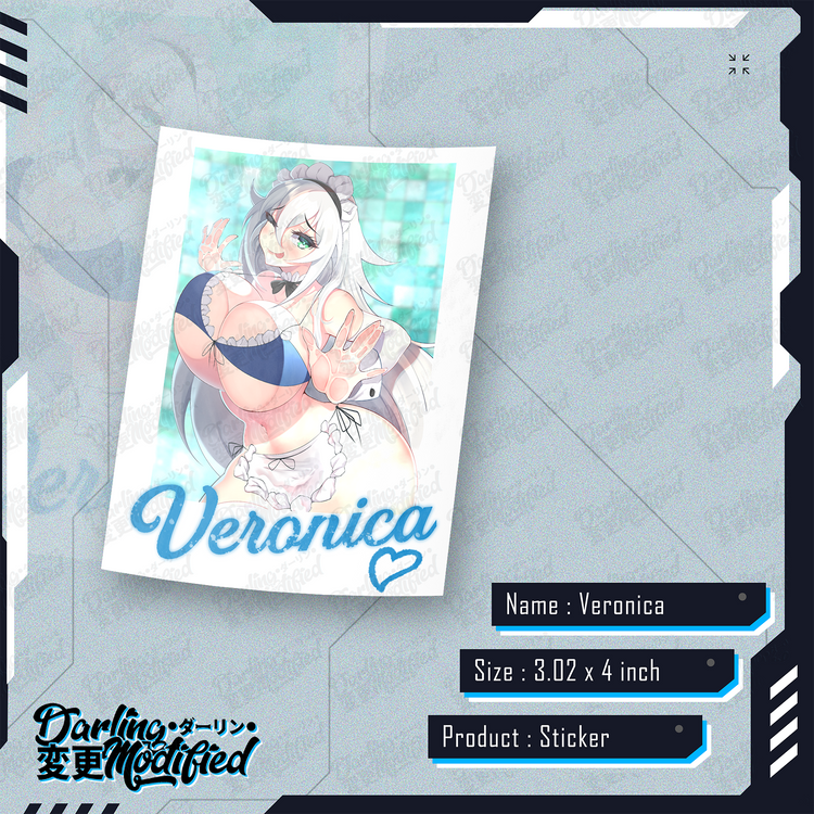 Veronica Barista - Sticker