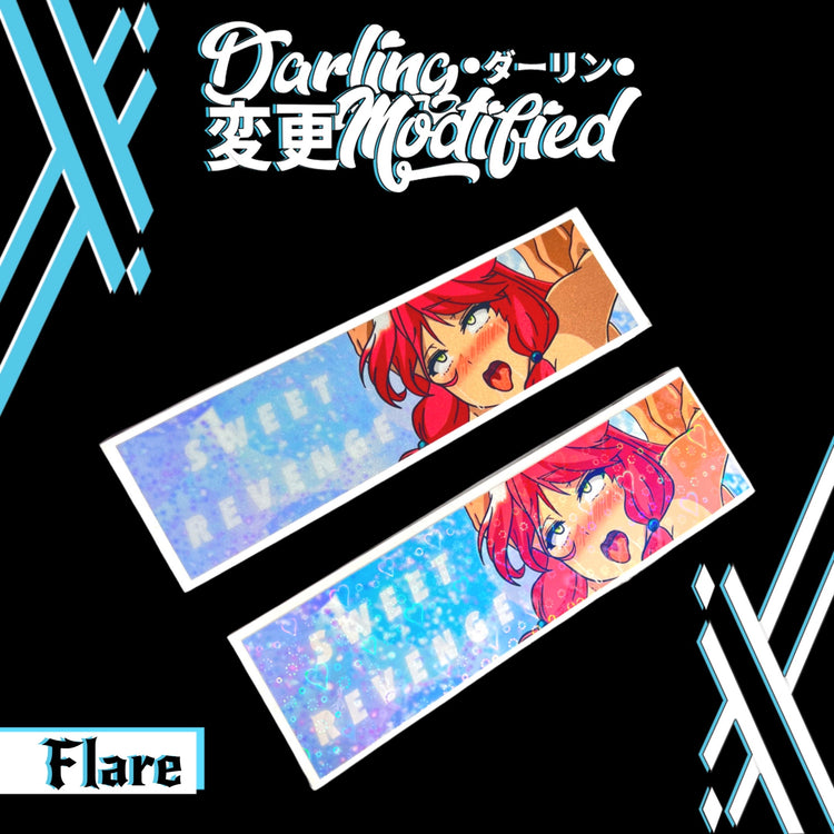 Flare - Sticker