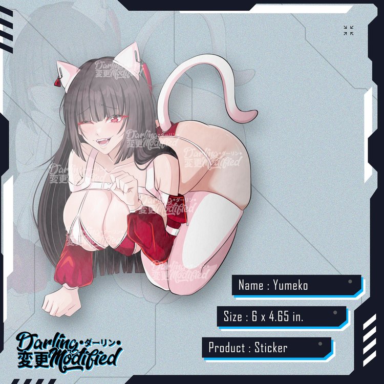 Yumeko Meow - Sticker