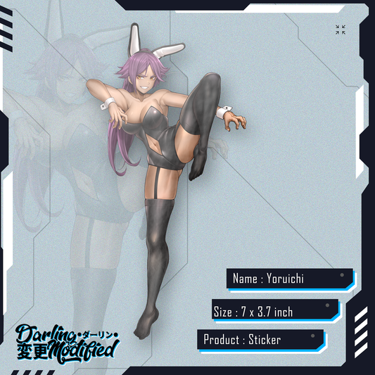 Yoruichi Bunny - Sticker