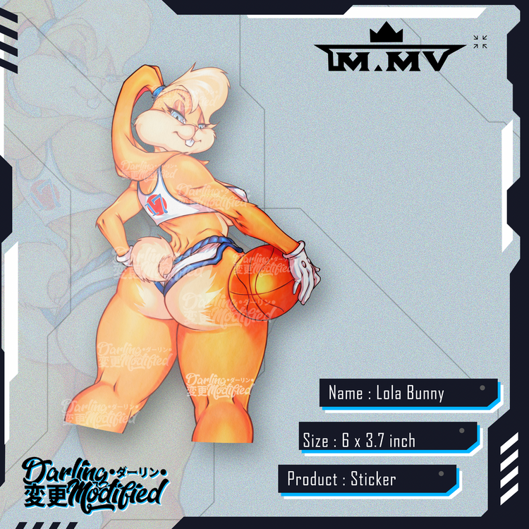 Lola Bunny - Sticker