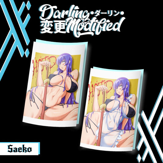 Saeko -  Poster