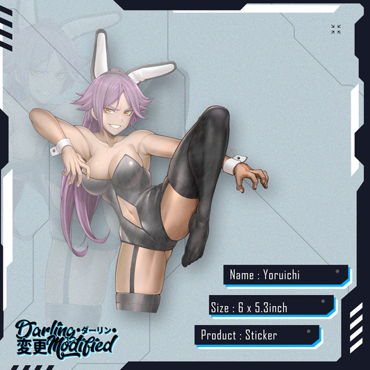 Yoruichi Bunny - Sticker