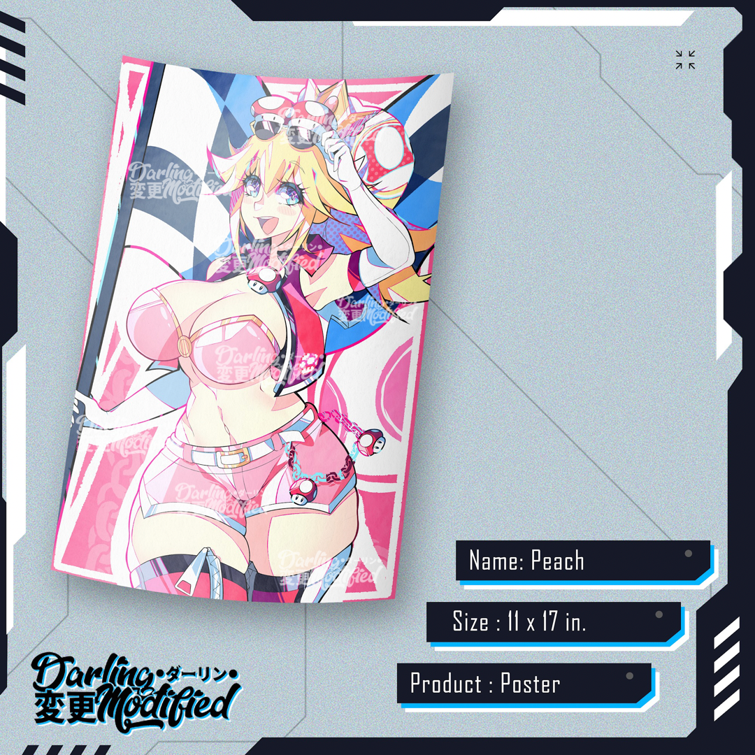 Peach - Poster
